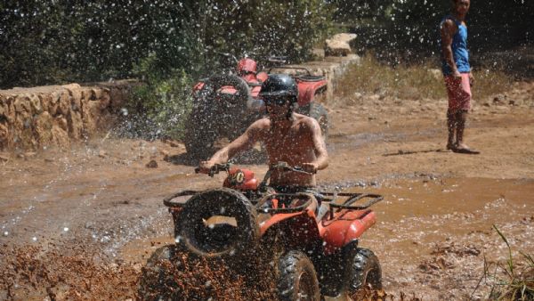 Marmaris Quad Bike Safari; Single (1 person)